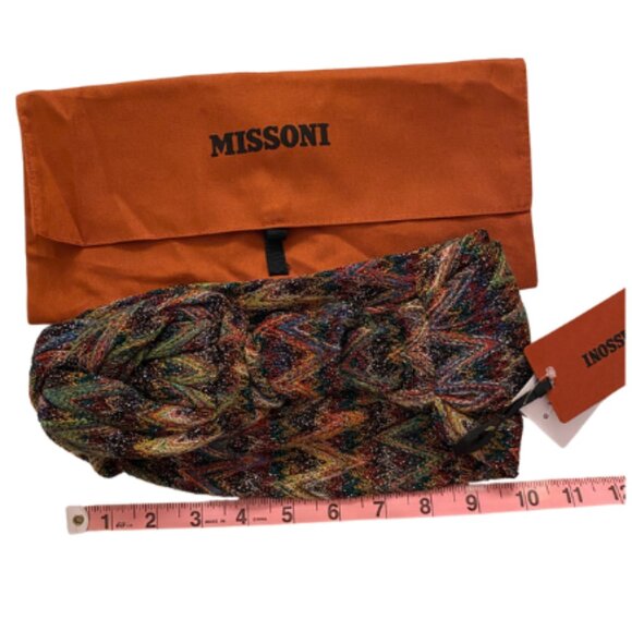 Missoni Headband Multicolored - new with tags - Never worn